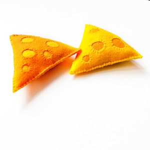 Cheese cat toy, Food Cat Toy, Organic catnip cat  toys