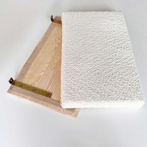 COOLEX Curved Cat Wall Shelf With Cushion - Floating Cat Bed Perch, Solid Wood, Holds 30 Lbs 9 thumbnail image