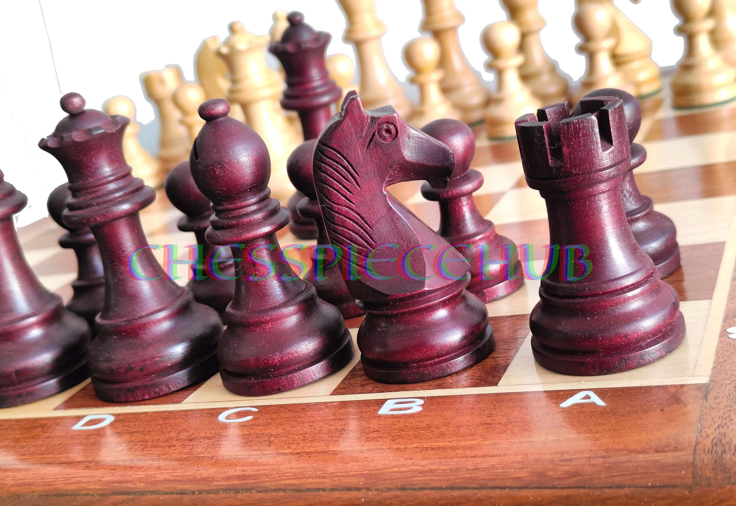 French model chess pieces - Mora Toys · Games