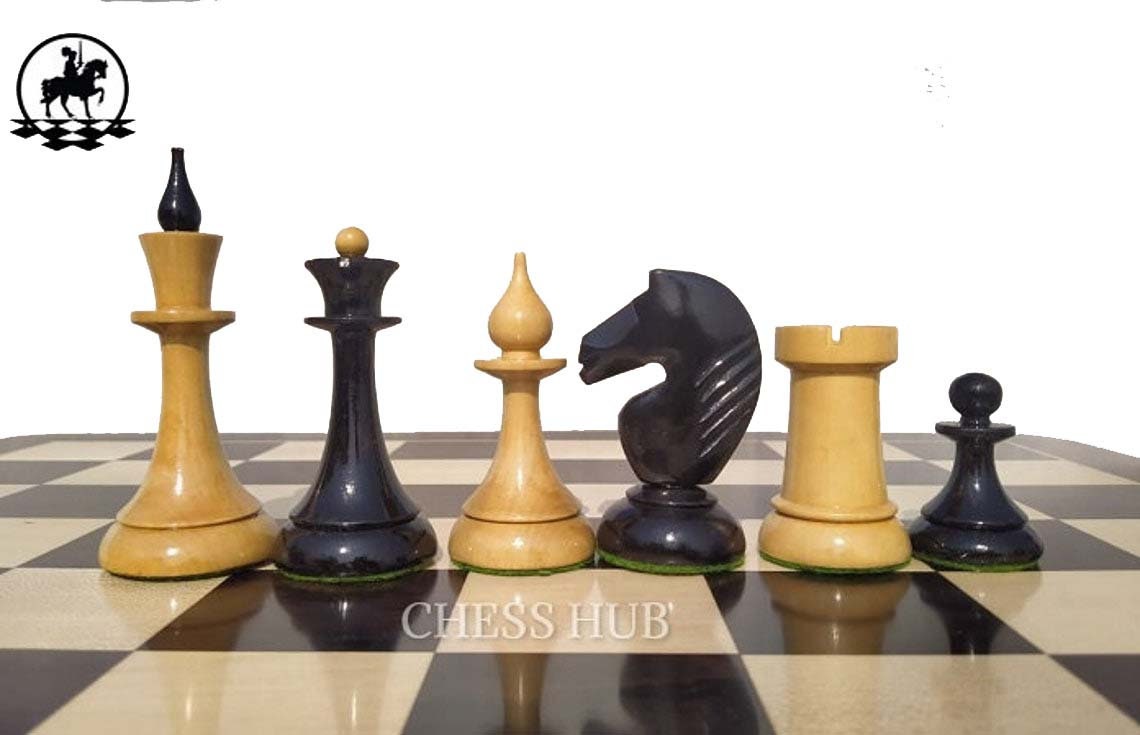 Russian Dolerite, Malachite & Kascholong Opal Chess Set