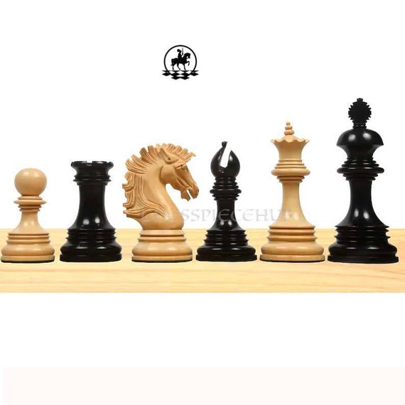 Wellington Series Luxury Staunton Wood Chess Set Chess Pieces 