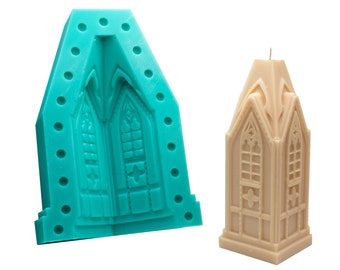 Architectural/Cathedral Candle Mold