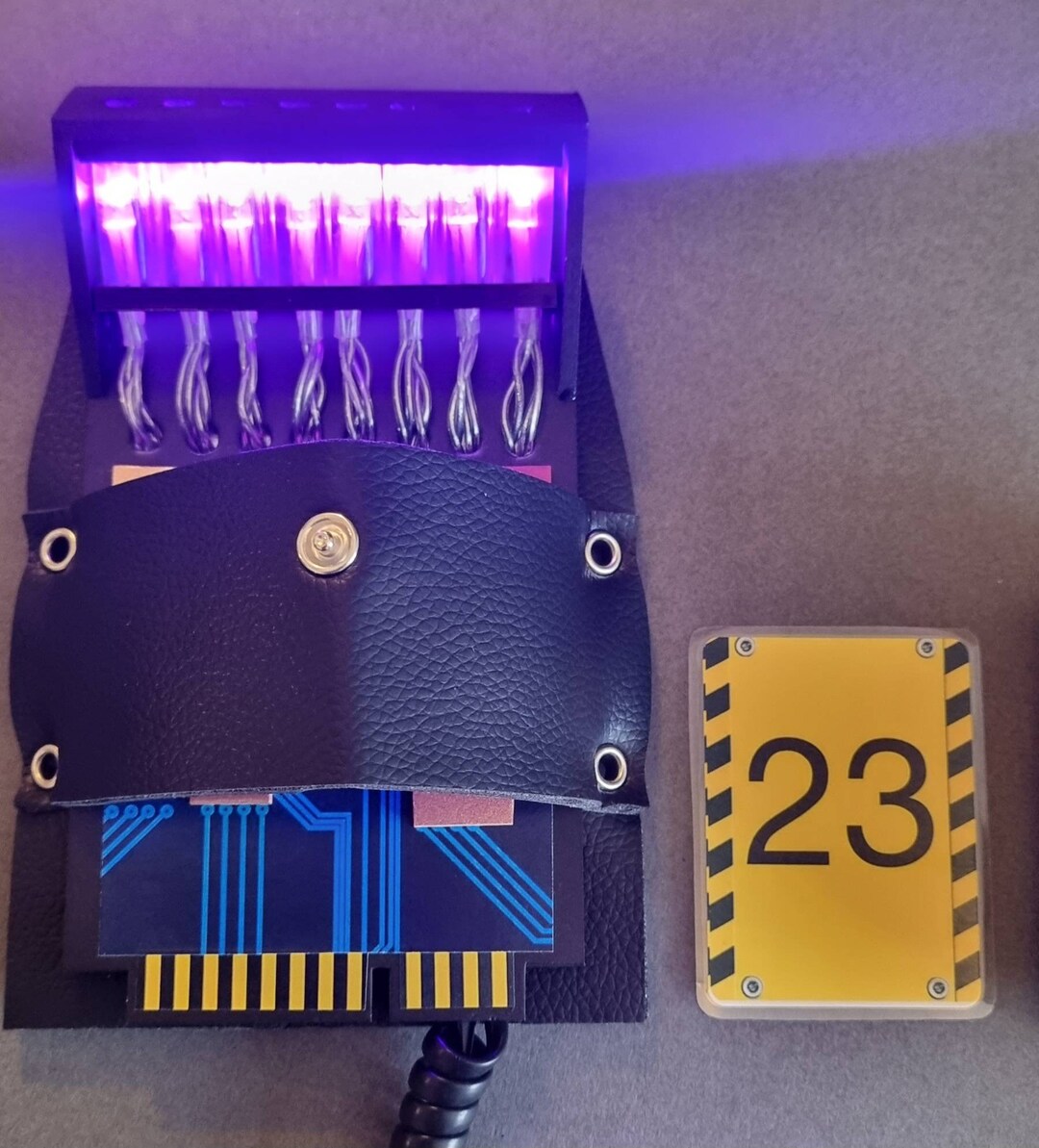 Ghostbusters Belt Gizmo Custom Hand Made Etsy