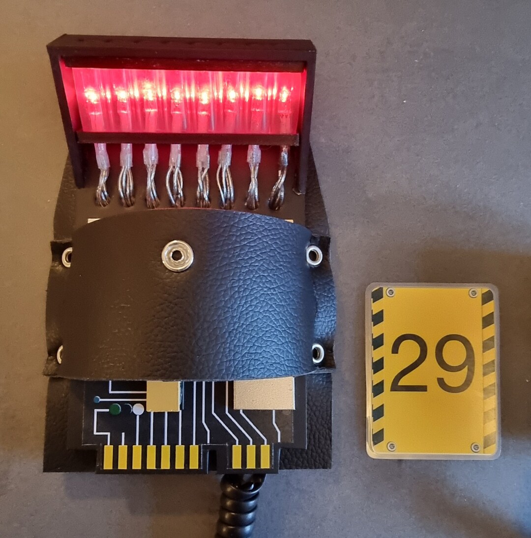 Ghostbusters Belt Gizmo Custom Hand Made Etsy