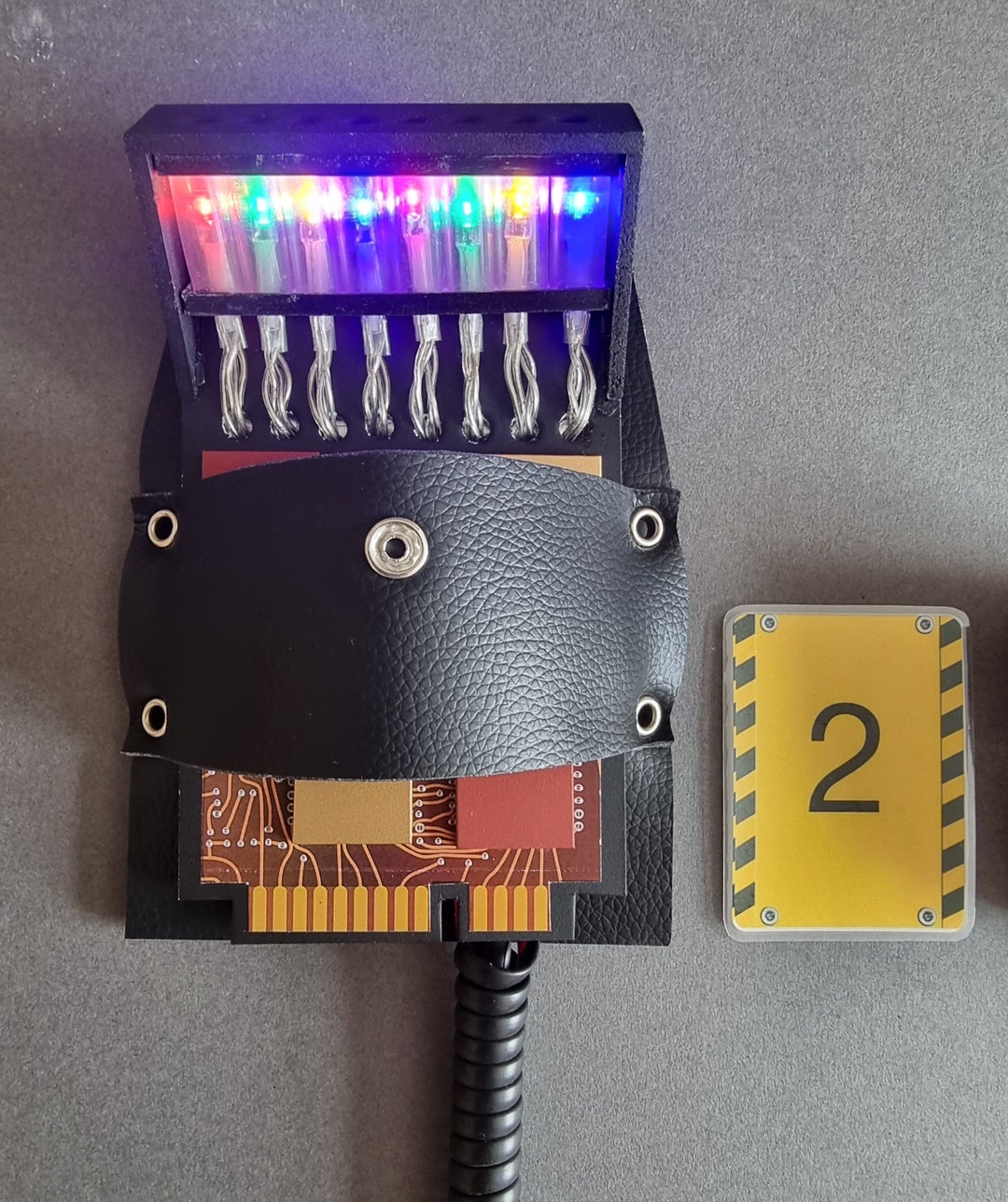 Ghostbusters Belt Gizmo Custom Hand Made Etsy