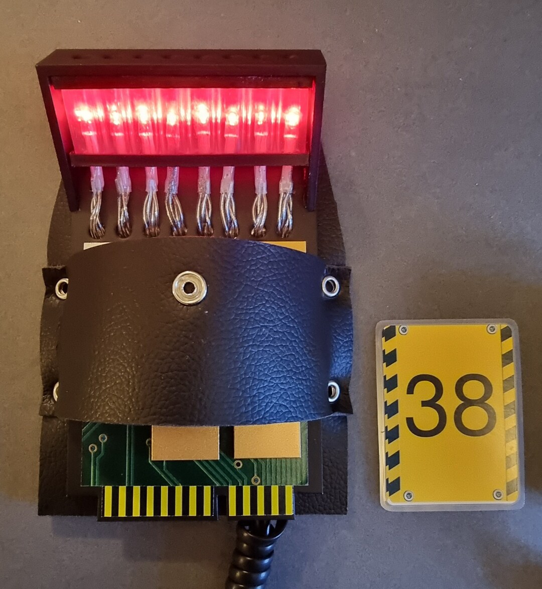 Ghostbusters Belt Gizmo Custom Hand Made Etsy