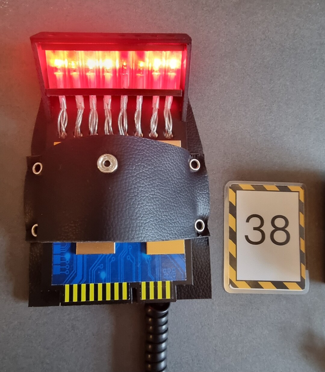 Ghostbusters Belt Gizmo Custom Hand Made Etsy