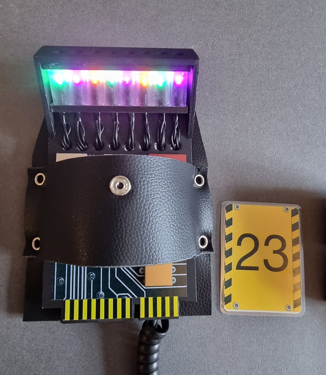 Ghostbusters Belt Gizmo Custom Hand Made Etsy