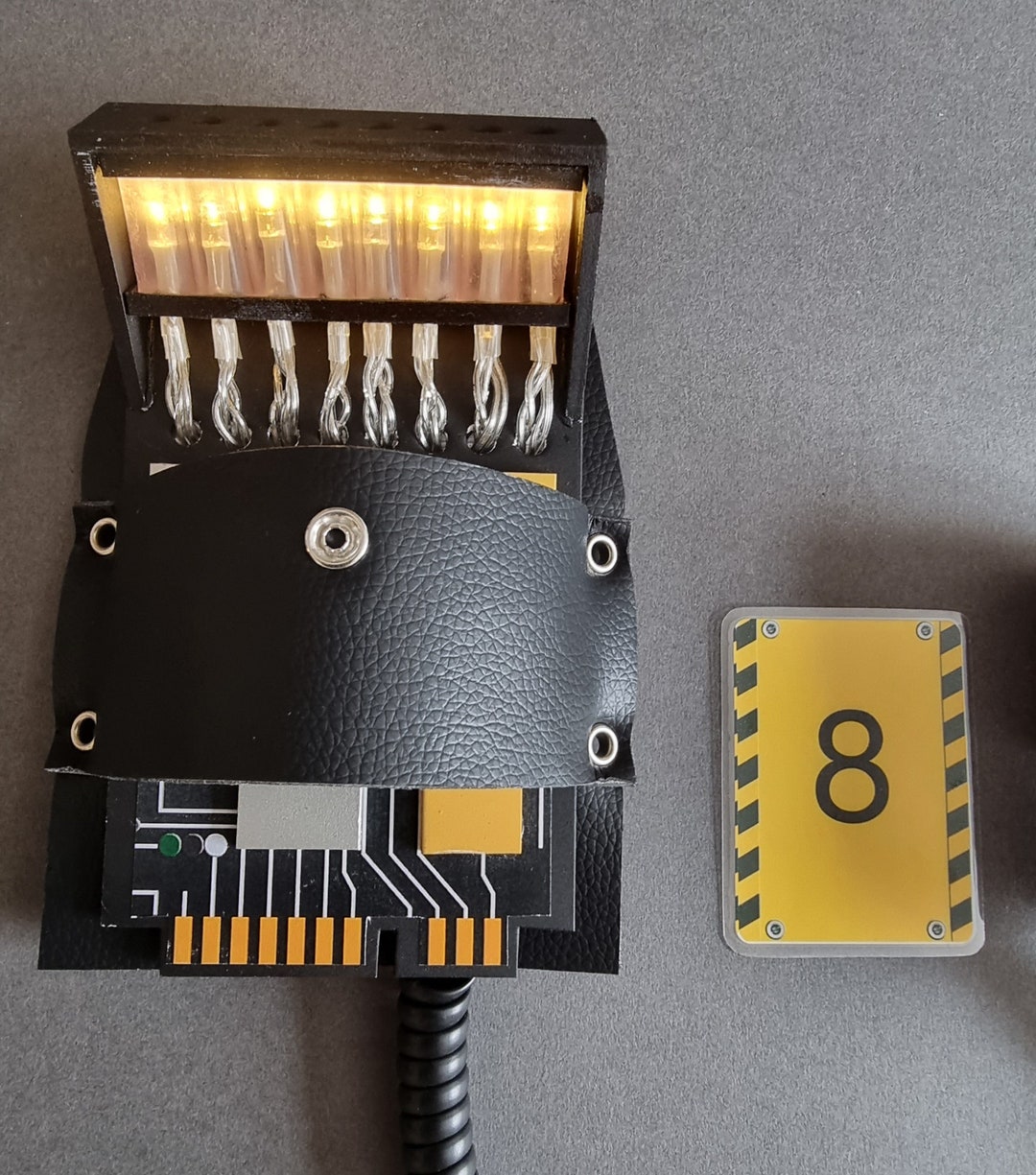 Ghostbusters Belt Gizmo Custom Hand Made Etsy