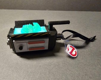 Ghostbusters light up trapped slimer Christmas decoration