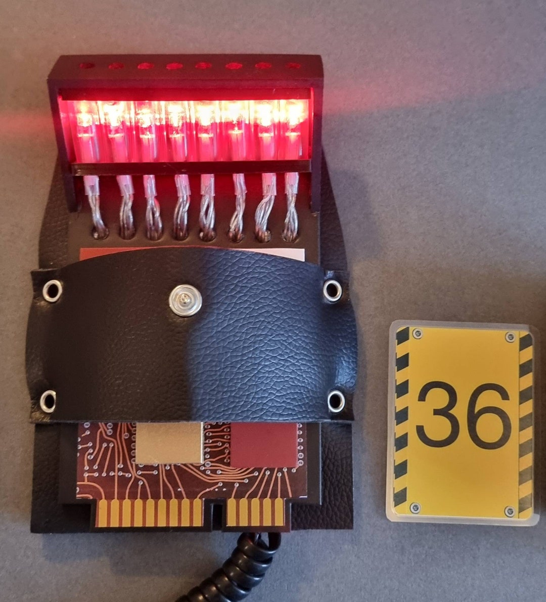 Ghostbusters Belt Gizmo Custom Hand Made Etsy