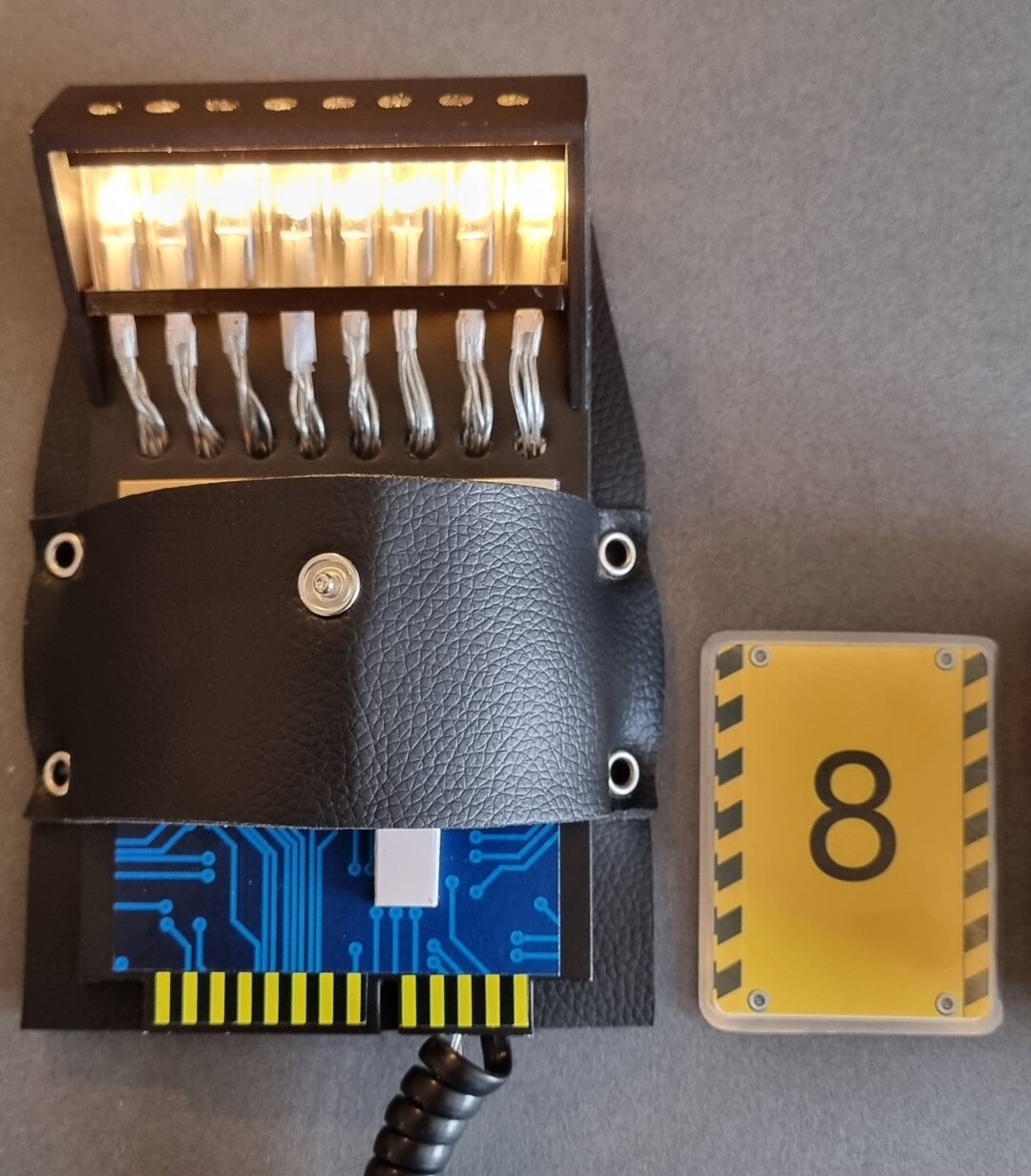 Ghostbusters Belt Gizmo Custom Hand Made Etsy