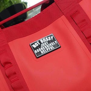Not Bossy Patch – 3D Printed Patch
