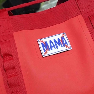 Baseball Mama / CUSTOM-patch - 3D-geprinte patch