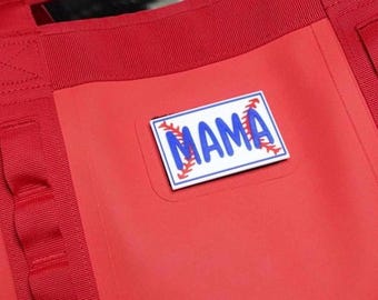 Baseball Mama / CUSTOM Patch - 3D Printed Patch