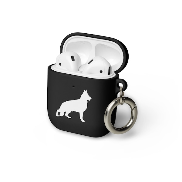 German Shepherd Custom Dog Breed Silhouette AirPods / AirPods Pro Case