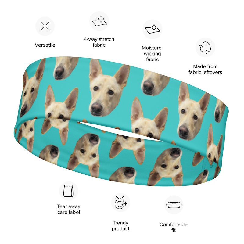 Dog Headband - Etsy