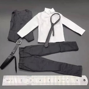 1:6 Doll Clothes- Male Business Suit for Barbie Ken Doll, FR Doll