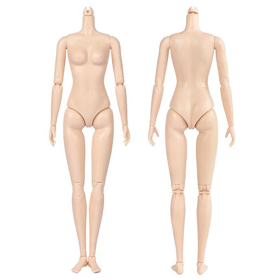 1:6 Female White Skin Doll Body for Barbie, FR Doll 
