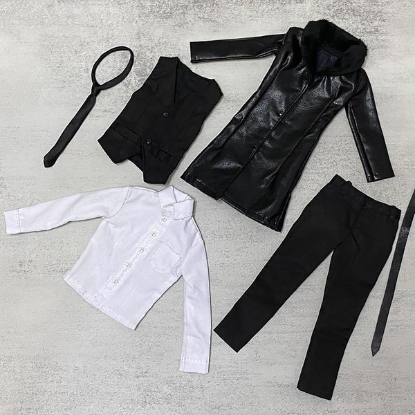 Barbie Ken Fur Coat - Etsy