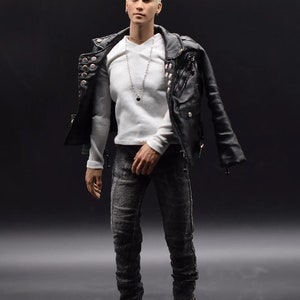 improvd rumbskin leather jacket