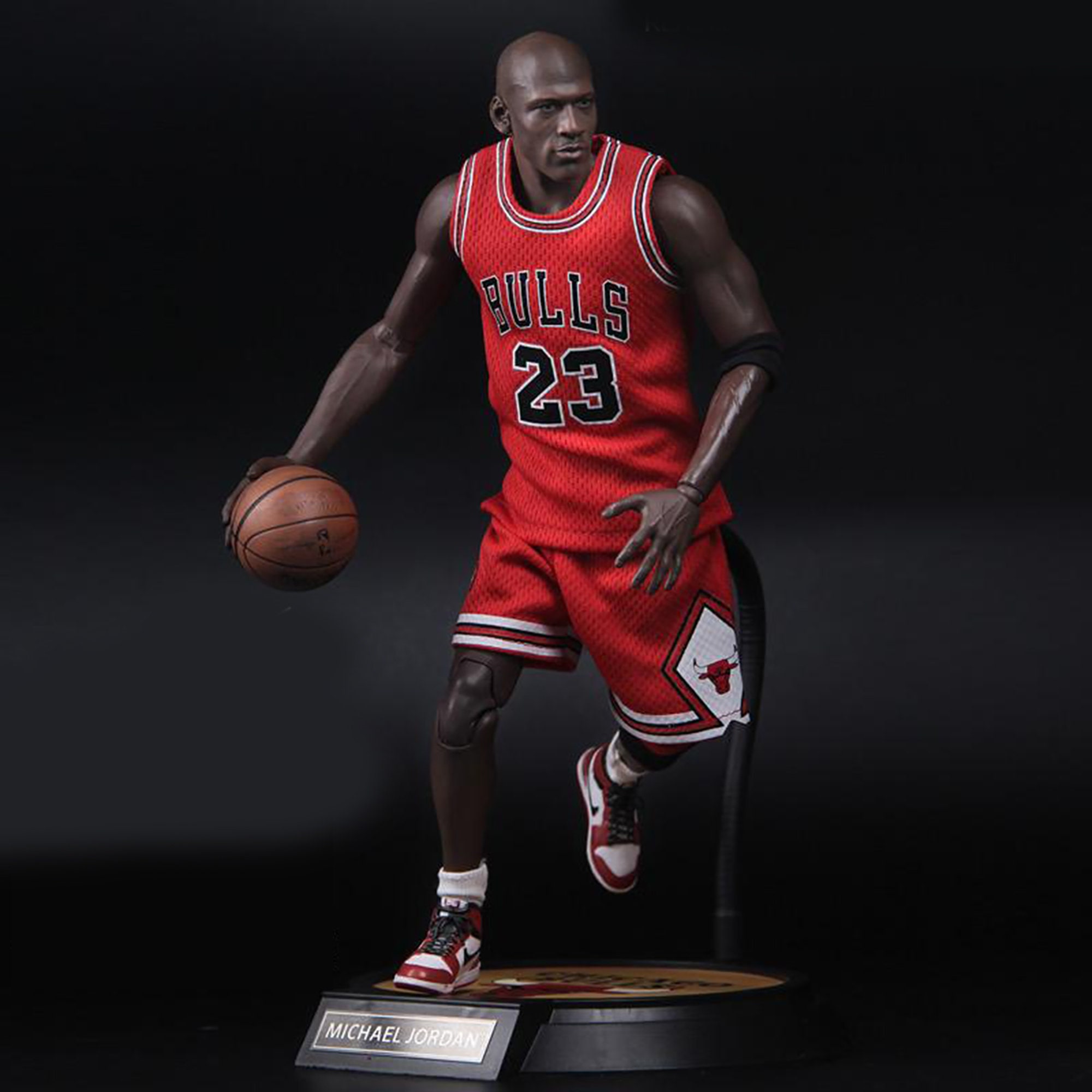 ENTERBAY 1/6 NBA 1:6 Jersey & shorts LeBron James - Cleveland (FOR Figure  ONLY)