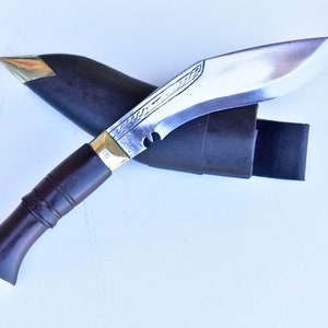 LAST Day Sale 40% OFF--GK&Co.Kukri Authentic-6&quot; Blade -Super mini junlge-Kitchen working-Gurkha Knife-khukuri-Handmade Nepal-High finished