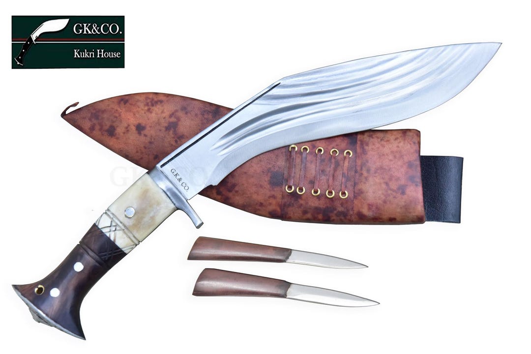 Handmade Gurkha Kukri Knife: 10