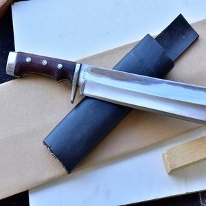 LAST Day Sale 40% OFF-GK&Co.Kukri-Authentic-12" Rabo hand Forged-Gurkha-khukuri-Handmade in Nepal-5160leaf spring-Balance tempered-Full tang