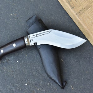 LAST Day Sale 40% OFF--GK&Co.Kukri-Authentic-6&quot; Blade Panawal Jungle farmer working-Gurkha-khukuri-Handmade knife-full tang-fixed Blade-