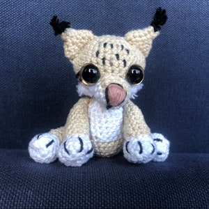 Lynx crochet pattern