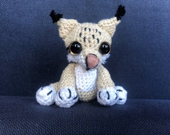 Lynx crochet pattern