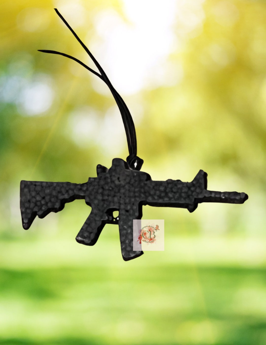 Gun Freshie Gun Air Freshener Ak47 Freshie Ak47 Air Freshener Etsy