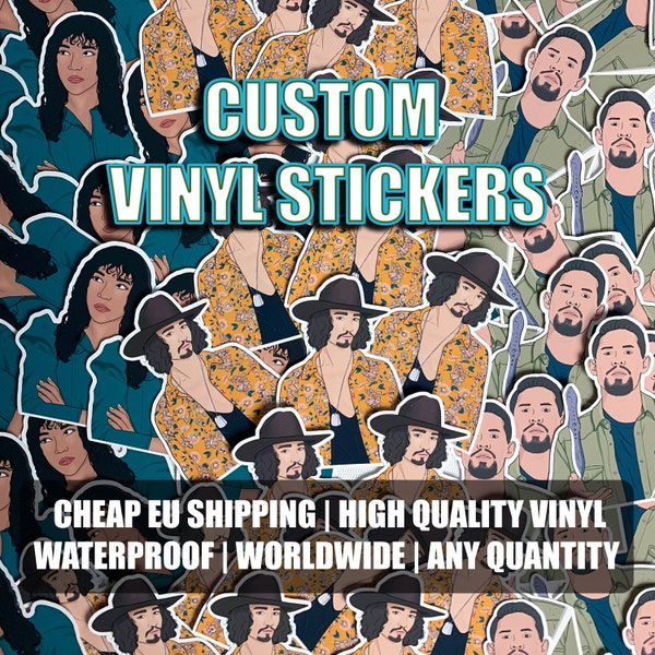 Cheap Custom Sticker Etsy