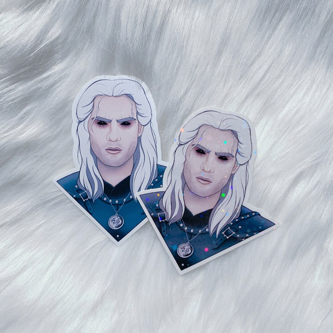 Dark Witcher Vinyl Sticker Transformed Witcher Sticker Geralt of Rivia ...