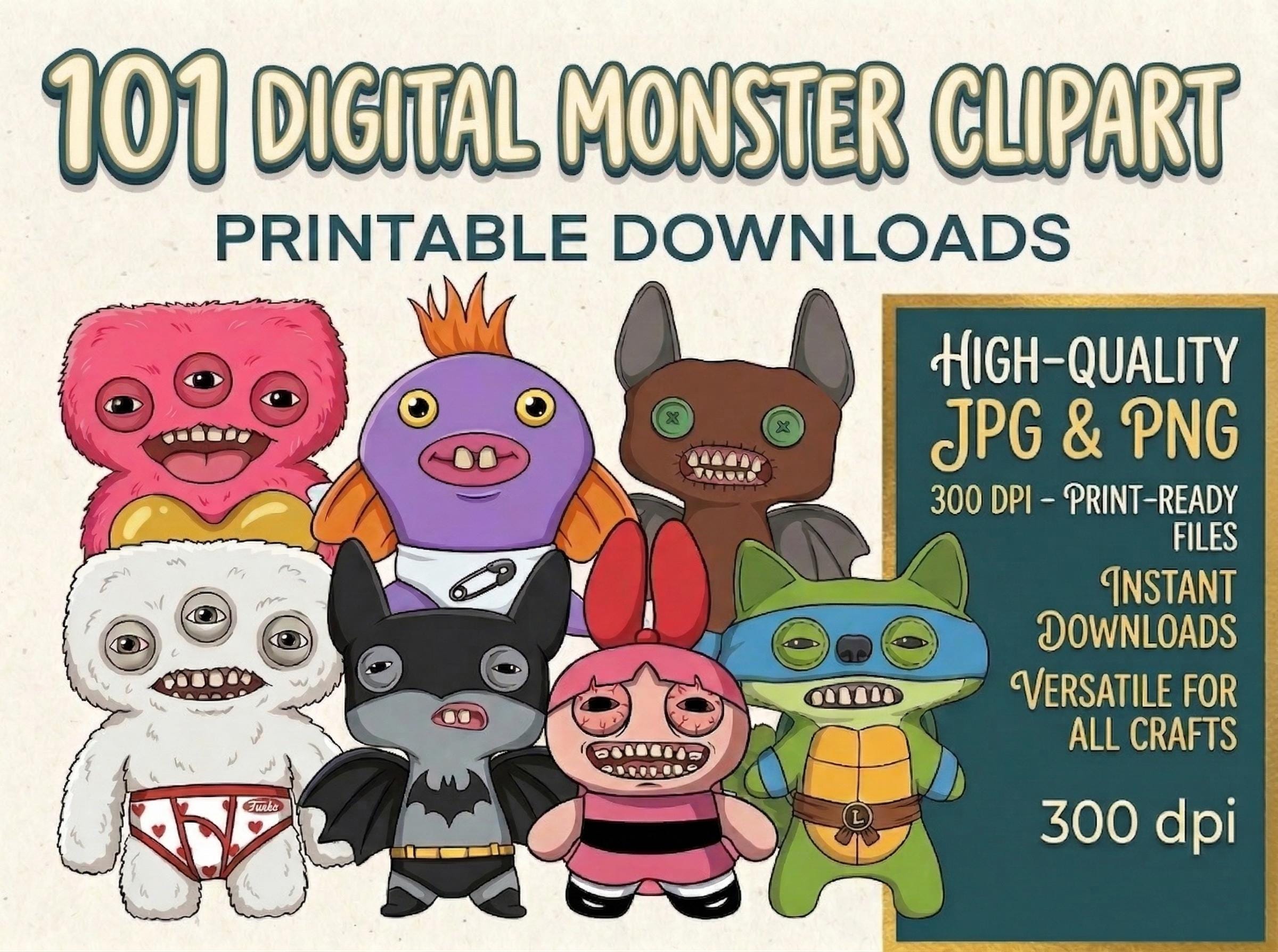Fuggler plush - Etsy 日本