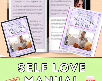 Self-Love Manual: Confidence & Wellness Workbook (Digital Download)