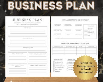 Plan de negocios, Planificador de pequeñas empresas, Plan de negocios, Plan de negocios de nueva creación, Plan de marketing, Planificador de negocios, Planificación de negocios