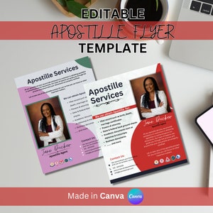 Apostille Agent, Apostille Public flyer, Apostille service, Apostille Agent, Apostille, Apostille Templates, Apostille Notary Flyer Template