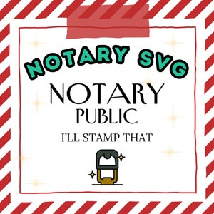 Notary PNG Bundle, Notary Marketing, Notary Tshirt Design, Cute Notary Sayings, Notary cut files for Cricut, Notary SVG, Notary Logo