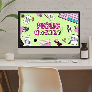 Notary Wallpaper | Legal Document Background | Office Decor | Law Firm ...