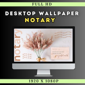 Notary Desktop Wallpaper, Notary Marketing Flyer, Notary Mailers, Notary Flyer Template, Loan Signing Agent Template, Flyer, Notary Public