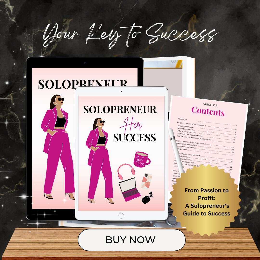 Solopreneur Success, How to Grow Your Business as a Solopreneur Faster ...