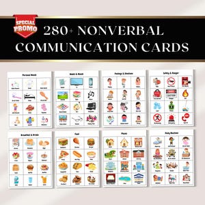 Schede visive stampabili sulla comunicazione non verbale, Comunicazione sull'autismo, Comunicazione non verbale, Materiali per la logopedia, Autismo negli anziani