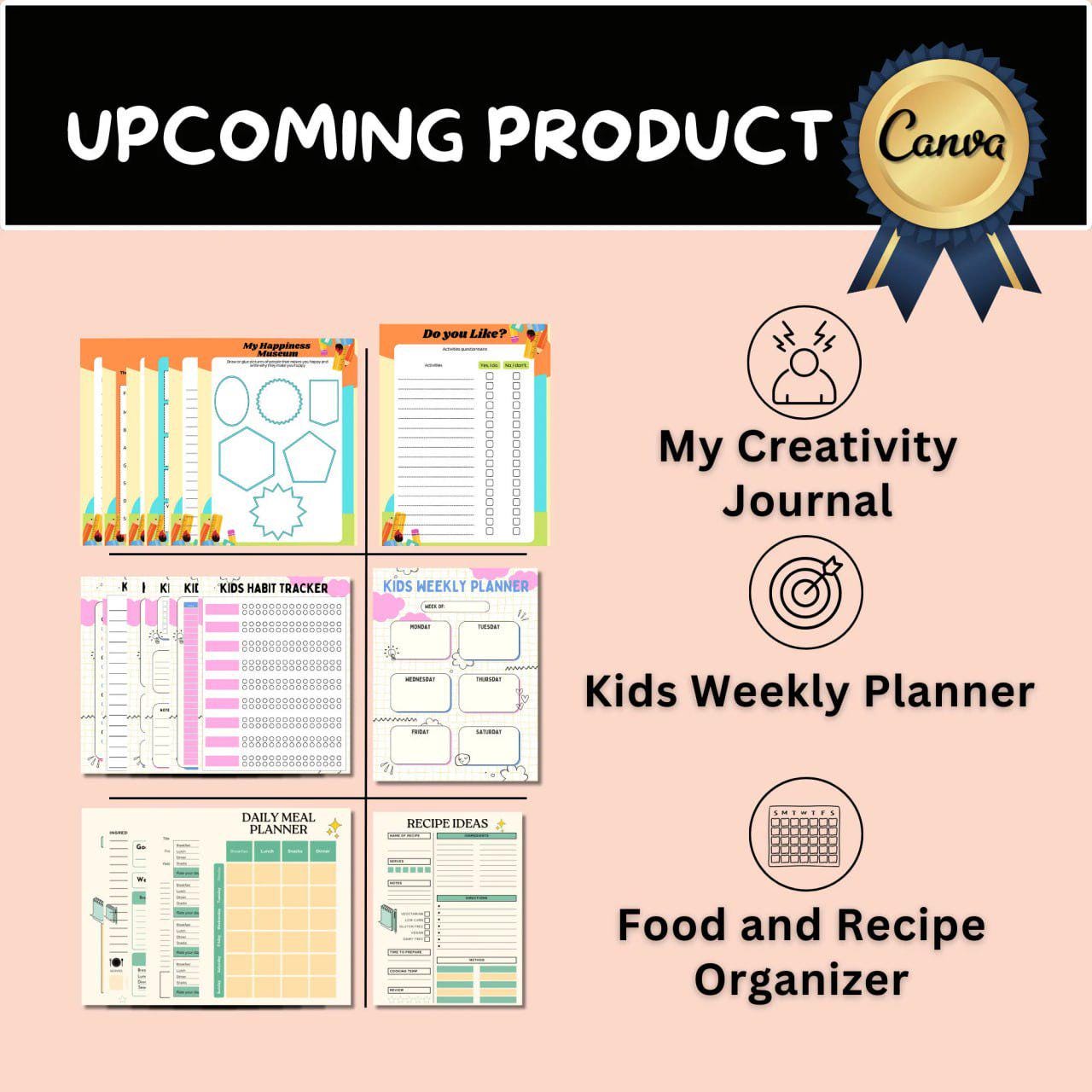 Kids Routine and Task Planner, Daily Routine Chart, Kids Daily Schedule ...