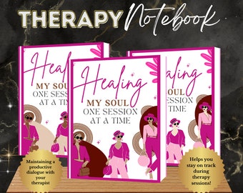 Therapy Notes, Therapy Session Log, Pre and Post Therapy Session Notes, Therapy Tools, Therapy Overview, Printable Notes, Self Care