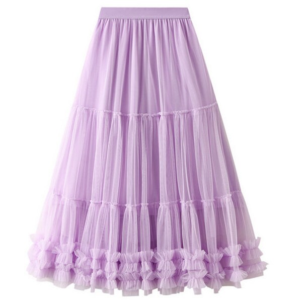 Layered Tulle Skirt - Etsy