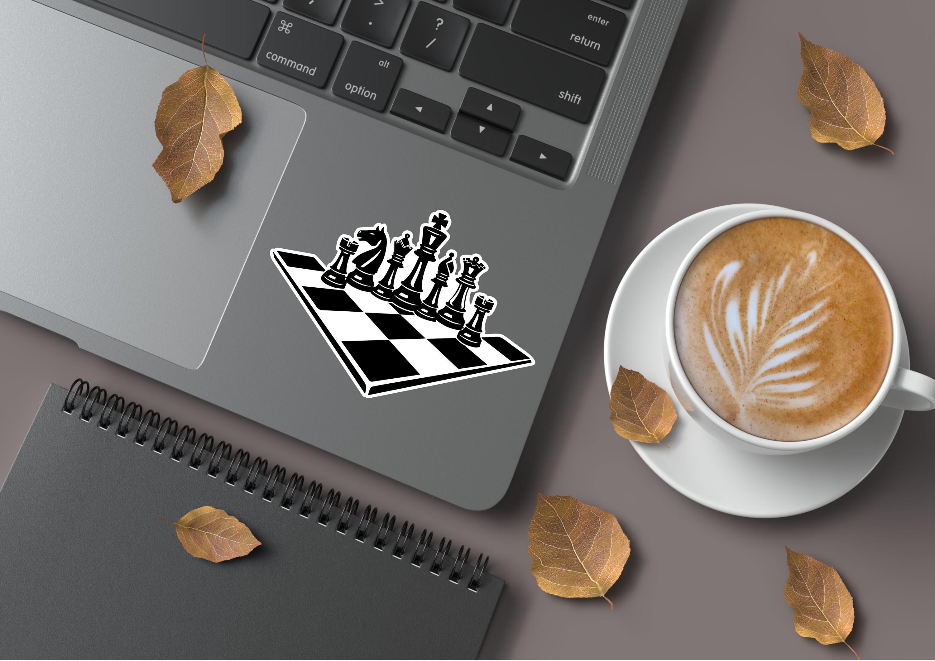 Chess Decal Sticker - Checkmate Vinyl Die-cut - Etsy