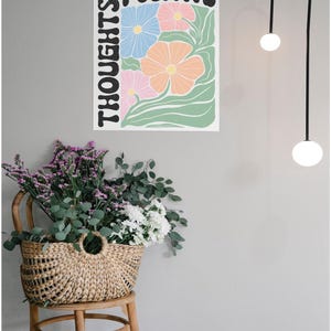Custom Self-Adhesive Poster Print: Vinyl Wall Art Decal. Peel and Stick. image 2