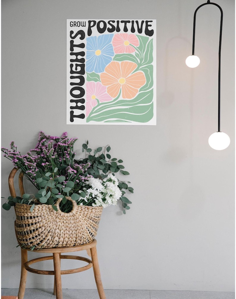 Custom Self-Adhesive Poster Print: Vinyl Wall Art Decal. Peel and Stick. image 2